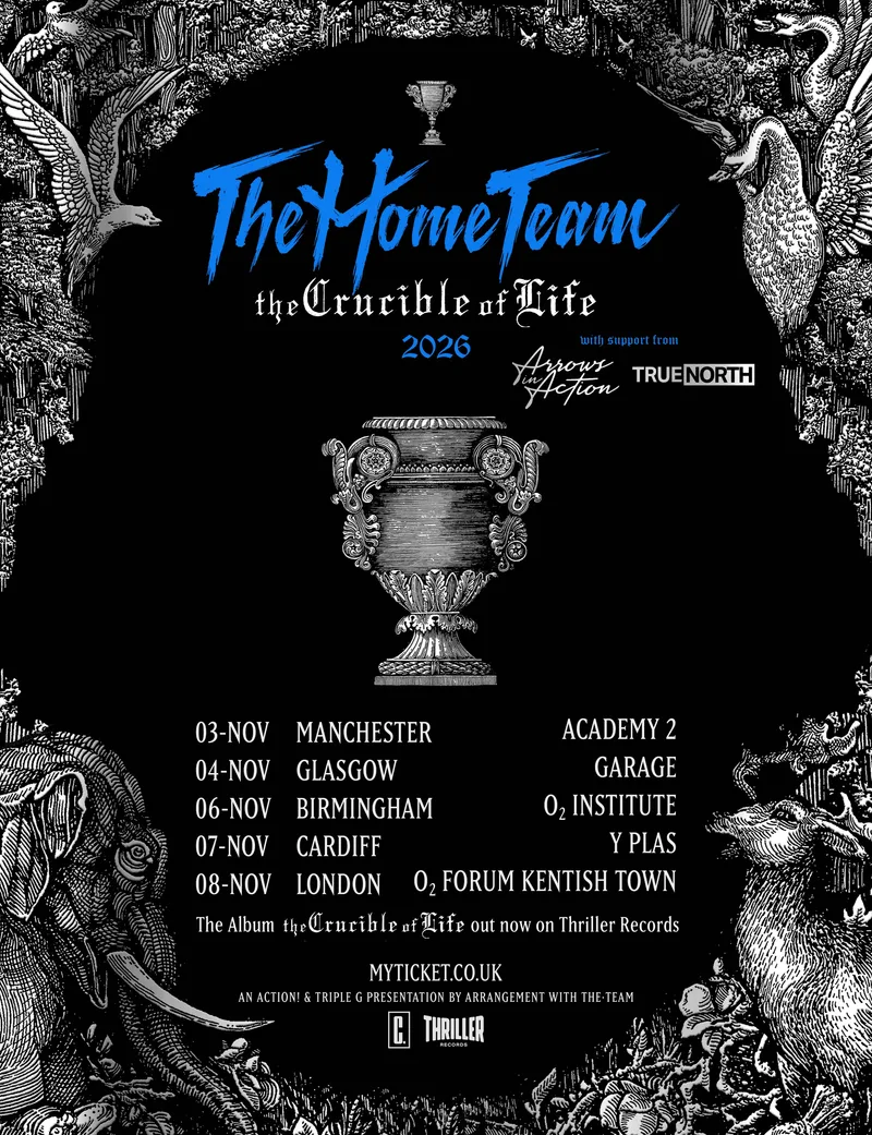 The Home Team tour poster — 2026